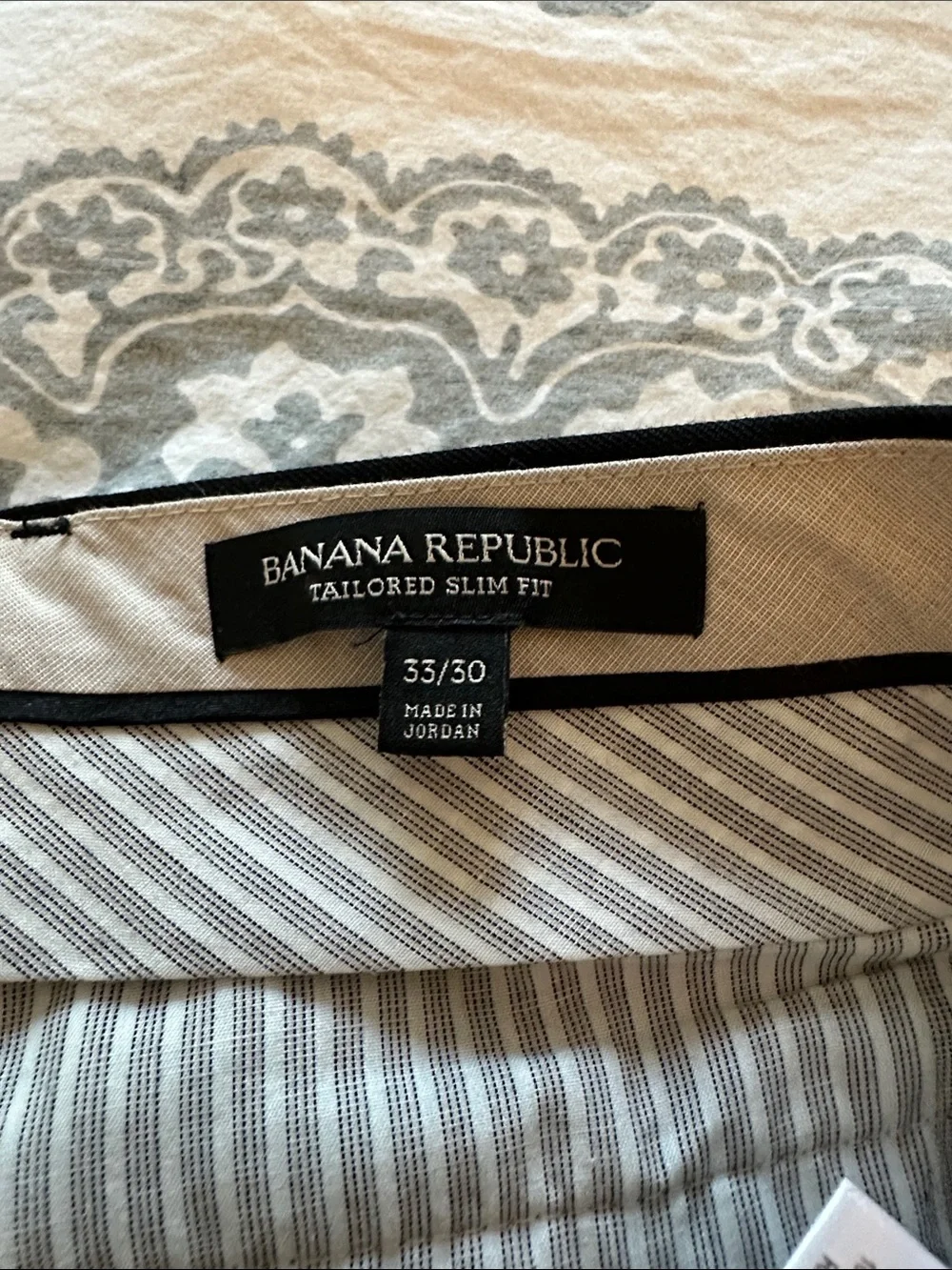 Banana Republic men’s black